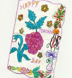 Sports, Life, KHEL, and receiving a Teachers’ Day card…