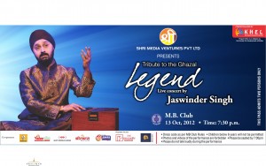 KHEL Concert – Jaswinder Singh Live