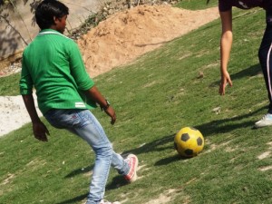 Football: In the Land of Nawabs