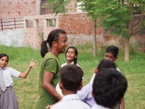 Me, being with the Children