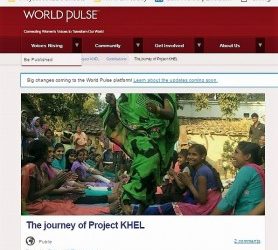 The journey of Project KHEL
