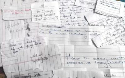 Lets Talk: Questions in Teen’s heads