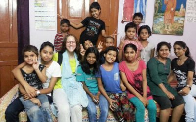 Night Stay at Lucknow Children’s Home