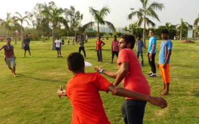 Experiencing Ultimate Frisbee