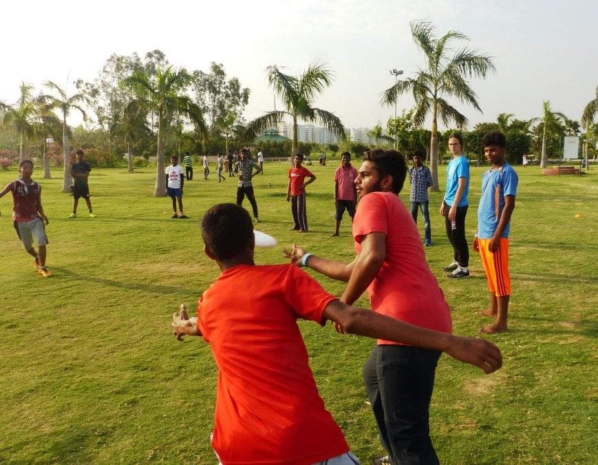 Experiencing Ultimate Frisbee