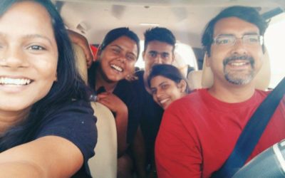 The mountains were calling and we decided to go!