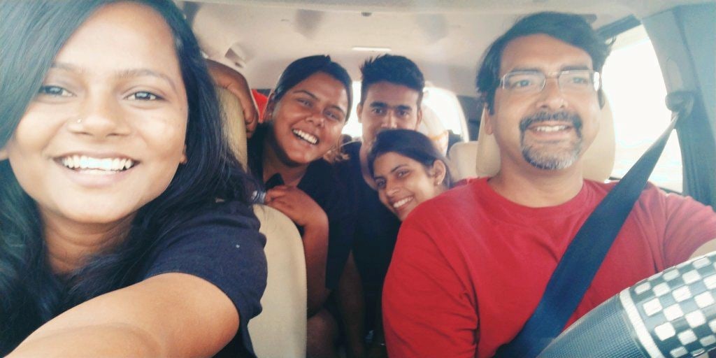 The mountains were calling and we decided to go!