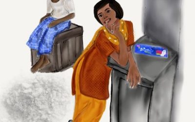 A School-going Illiterate Fool