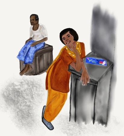 A School-going Illiterate Fool