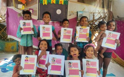 Finding our places in our little school